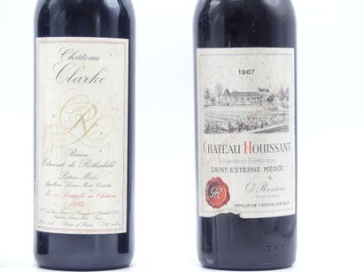 1 bouteille de SAINT ESTEPHE 1967 CHÂTEAU...