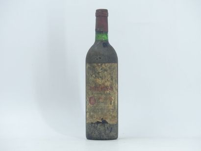 1 PETRUS 1978
1 bouteille de POMEROL, 1978,...