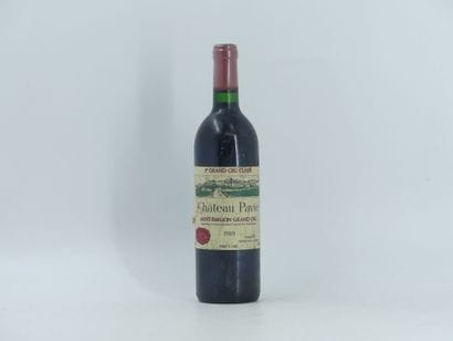 1 CHATEAU PAVIE 1989
1 bouteille de SAINT...