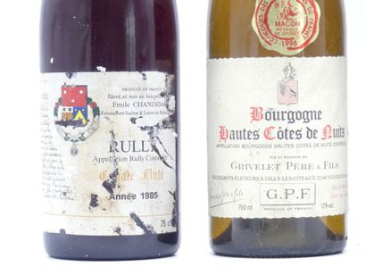 1 bouteille de PERNAND VERGELESSES 1995 LESSAQUE	

1...