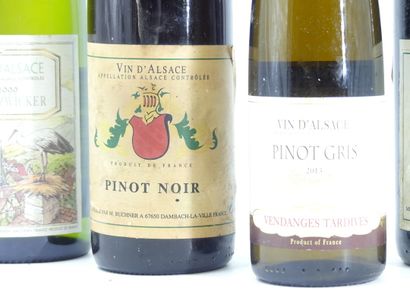 3 bouteilles de PINOT NOIR, 1995/1996, M...