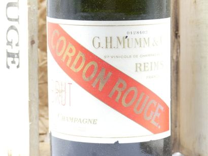 1 DOUBLE MAGNUM CHAMPAGNE MUMM ANNEES 70





Sur...