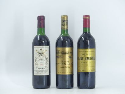 LOT 3 BORDEAUX
1 bouteille de MARGAUX, 1990,...