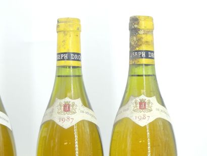 11 CHABLIS 1ER CRU DROUHIN
9 bouteilles de...
