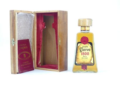 1 bouteille de TEQUILA 1800, NM, CUERVO ...