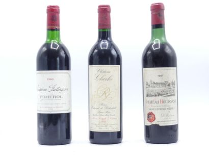 1 bouteille de SAINT ESTEPHE 1967 CHÂTEAU...