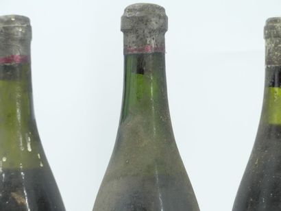 3 BOUTEILLES DE LA CAVE DU TERMINUS HOTEL...