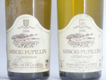 6 ARBOIS PUPILLIN DOMAINE LA PINTE 
2 bouteilles...