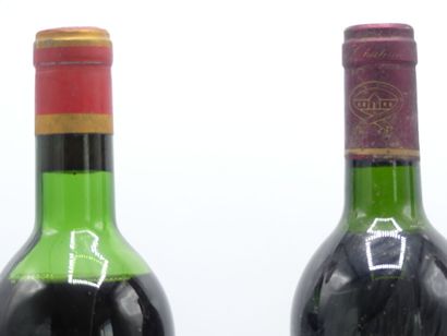 1 bouteille de SAINT ESTEPHE 1998 LA DAME...