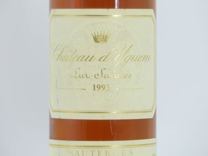 1 YQUEM 1993
1 bouteille de SAUTERNE, 1993,...