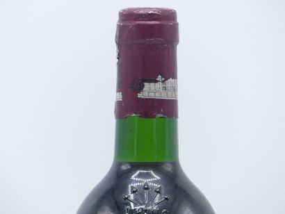 1 bouteille de PAUILLAC 1996 CHÂTEAU LAFITE...