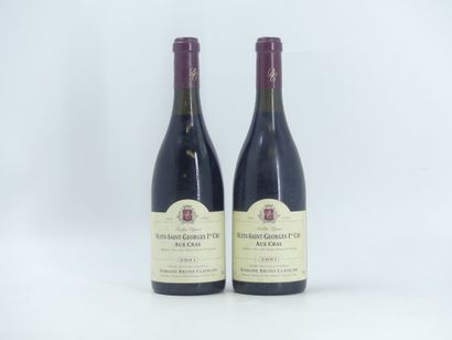 2 NUITS SAINT GEOGES 1C 2001 CLAVELIER
2...
