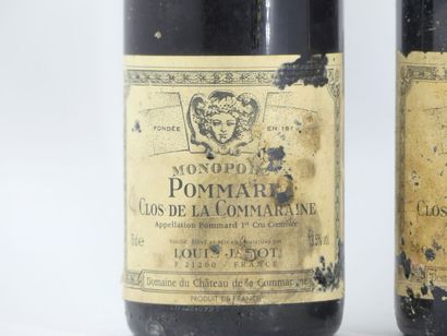 2 CLOS DE LA COMMARAINE 2001 ET 2002 JADOT
2...