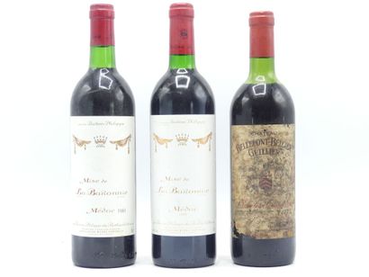 1 bouteille de SAINT EMILION GRAND CRU 1982...