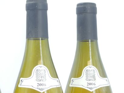 4 CHABLIS DE CHEZ SERVINS 2006
2 bouteilles...