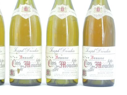 6 CLOS DES MOUCHES DE CHEZ DROUHIN
3 bouteilles...