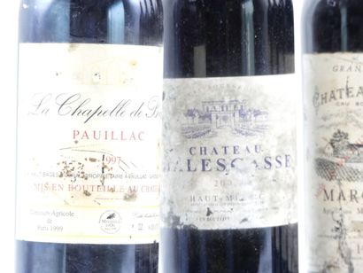 2 bouteilles de MARGAUX 1994 CHÂTEAU TAYAC	

1...