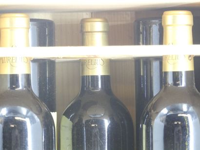5 AURELIUS 2001
5 bouteilles de ST EMILION,...
