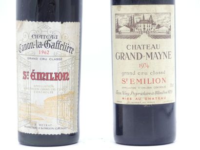 1 bouteille de SAINT EMILION GRAND CRU CLASSE...