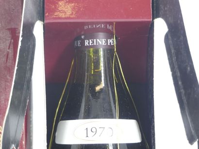 1 SAVIGNY LES BEAUNES REINE PEDAUQUE
1 bouteille...