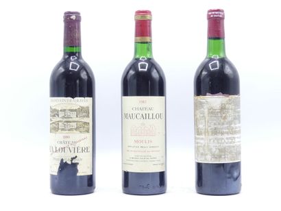 1 bouteille de MOULIS EN MEDOC 1982 CHÂTEAU...