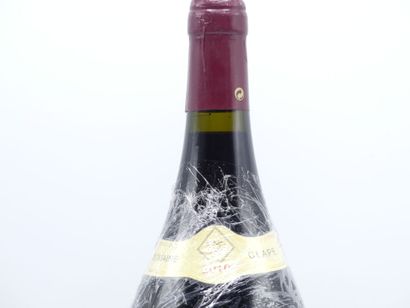 1 MAGNUM CORNAS 2010 CLAPE. 



Sur désignation...
