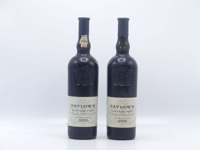 2 bouteilles de PORTO 2000 TAYLOR S





Sur...
