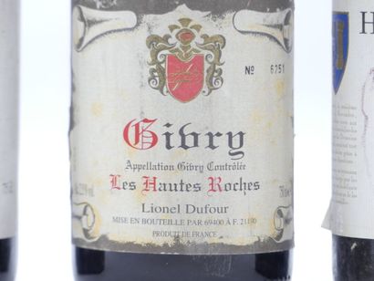 1 bouteille de MERCUREY 1996 JEAN BOUCHARD	

1...