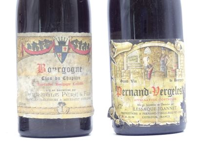 1 bouteille de PERNAND VERGELESSES 1995 LESSAQUE	

1...