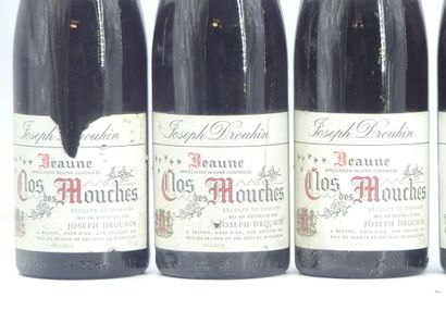 7 CLOS DES MOUCHES DE CHEZ DROUHIN
4 bouteilles...