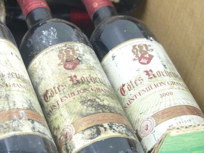 18 SAINT EMILION 2000
18 bouteilles de SAINT...