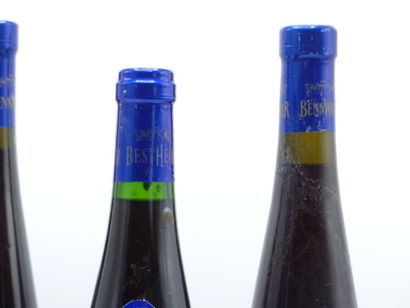2 bouteilles de PINOT NOIR D ALSACE 1995...