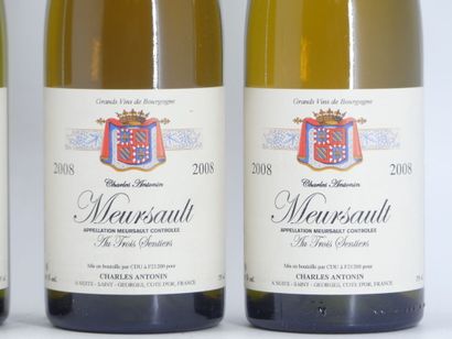 6 MEUSAULT 2008 CHARLES ANTONON
6 Bouteilles...