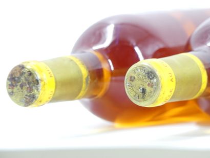 5 bouteilles de SAUTERNE, 1982. Château ...