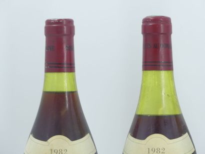 4 BOURGOGNES 
3 bouteilles de NUITS ST GEOGRES,...