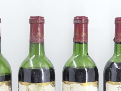 6 CHATEAU MOUTON BARON PHILIPPE 1972
6 bouteilles...