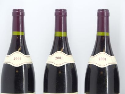 6 CORTON BRESSANDES 2001 DOMAINE PRIN
6 bouteilles...