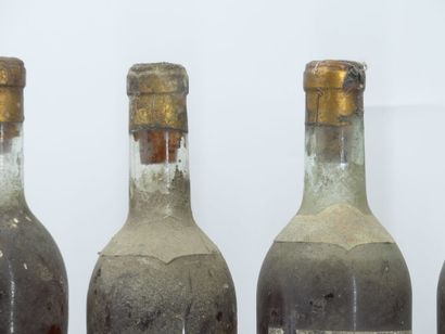 6 bouteilles de DANGLADE & FILS. Étiquettes...