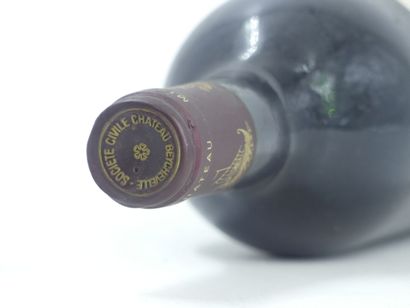 1 BEYCHEVELLE 1989
1 bouteille de SAINT JULIEN,...