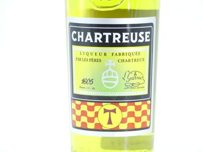 1 bouteille de CHARTREUSE TAO 