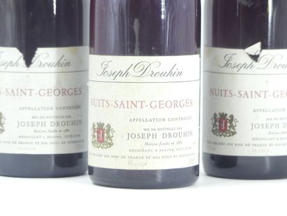 3 bottles of NUITS SAINT GEORGES, 1985 and...