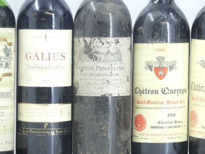 11 BORDEAUX GRAND CRU
2 bouteilles de ST...