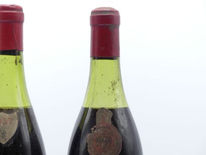 1 bouteille de POMMARD 1957 PASSEROTTE BATTAULT....
