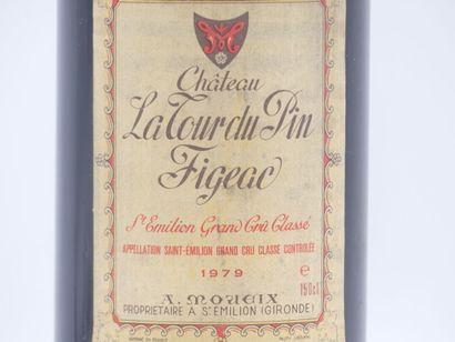 1 MAGNUM SAINT EMILION GRAND CRU 1979 CHÂTEAU...