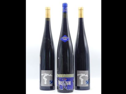 1 MAGNUM PINOT NOIR D ALSACE CUVEE Z 2017...