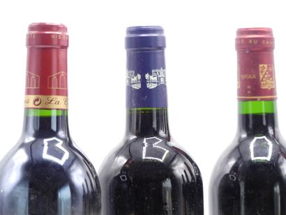 2 bouteilles de MARGAUX 1994 CHÂTEAU TAYAC	

1...
