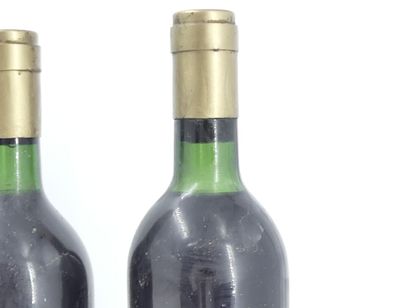 LOT 2 BOUTEILLES PAUILLAC CRU CLASSE 1967...