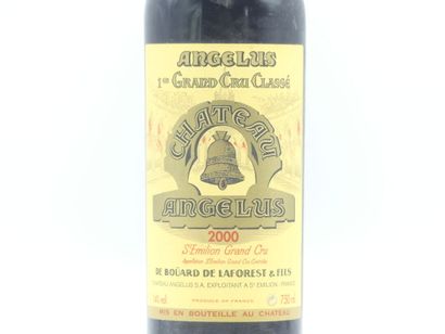 1 CHATEAU ANGELUS 2000
1 bouteille de SAINT...