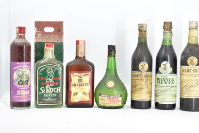 7 BOUTEILLES D ALCOOL ITALIE
2 bouteille...
