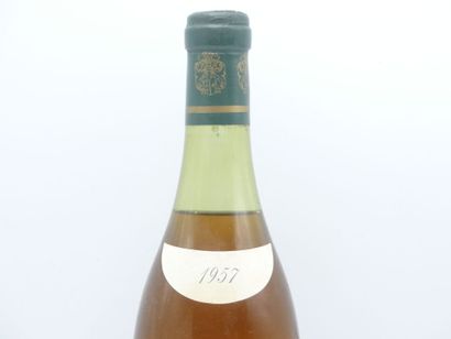 1 bottle of BATARD MONTRACHET 1957 SERGE...